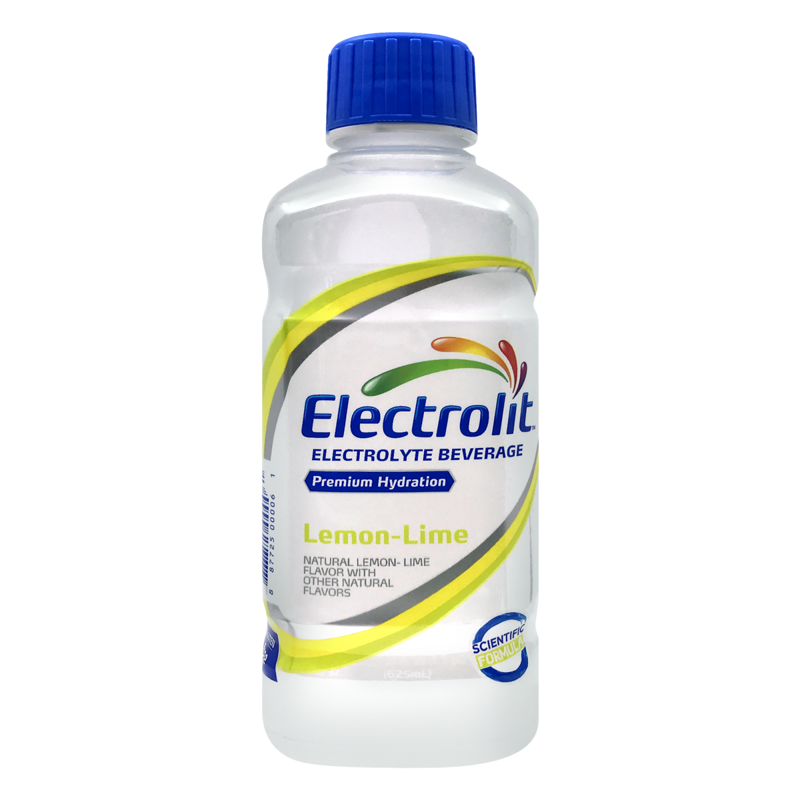 Electrolit Electrolyte Beverage Lemon Lime 21oz Bottle