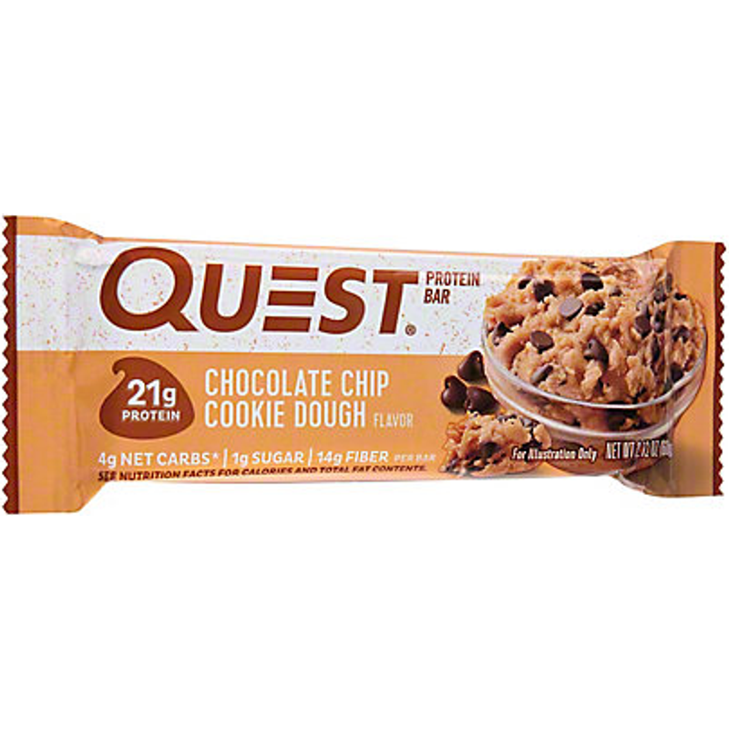 Quest Bar Cookie Dough 2oz Count