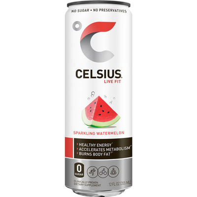 Celsius Watermelon 12oz Can