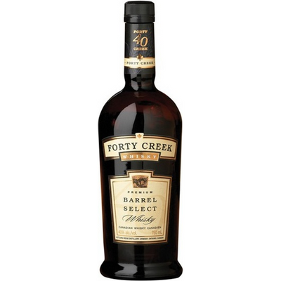 Forty Creek Premium Barrel Select Canadian Whisky 750mL