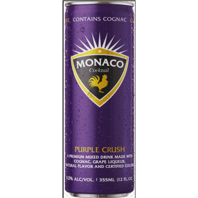 Monaco's Purple Crush 12oz Can