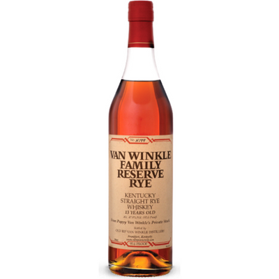 Van Winkle Family Reserve Rye 750ml Bottle