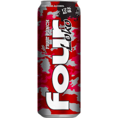 Four Loko Fruit Punch 23.5 oz Can