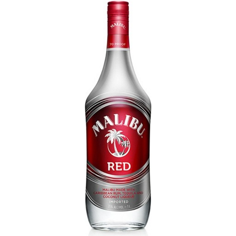 Malibu Red 750ml Bottle