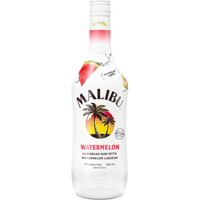 Malibu Watermelon Rum 750mL