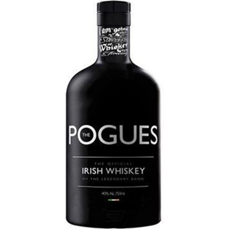 The Pogues The Official Irish Whiskey of the Legendary Band 750mL