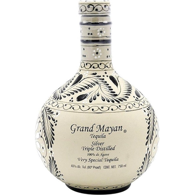 Grand Mayan Tequila Silver 750ml Bottle