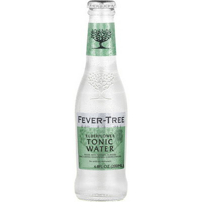 Fever-Tree Elderflower Tonic Water 16.9oz Bottle