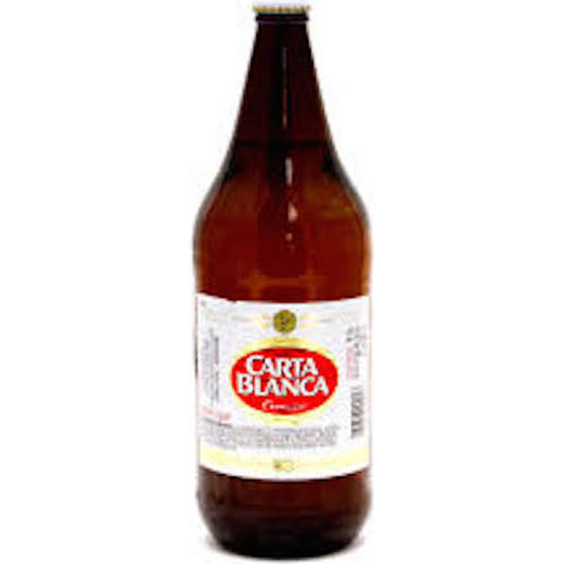 Carta Blanca 32 oz Bottle