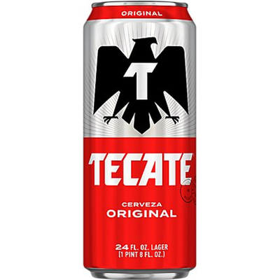 Tecate 24 oz Can