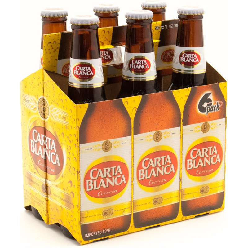 Carta Blanca 6 Pack 12 oz Bottles