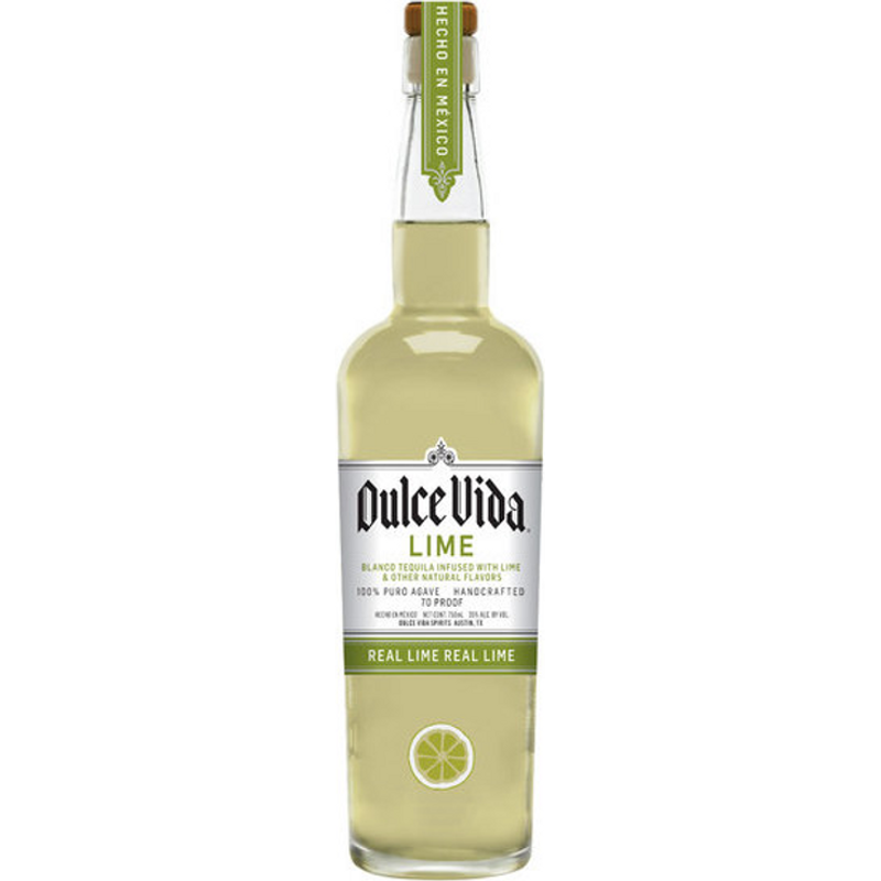 Dulce Vida Real Lime Tequila 375ml Bottle