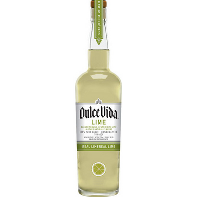 Dulce Vida Real Lime Tequila 375ml Bottle