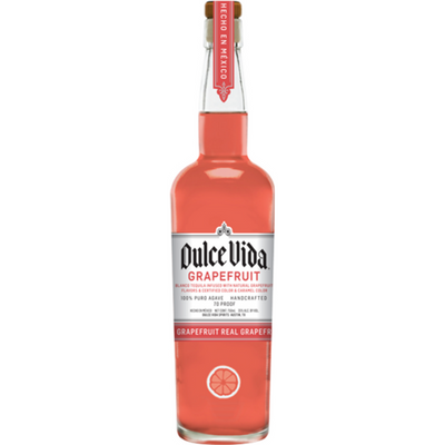 Dulce Vida Real Grapefruit Tequila 375ml Bottle