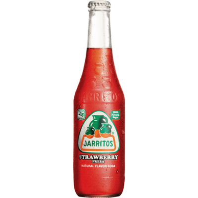 Jarritos Strawberry Soda 12.5oz Bottle