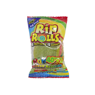 Rip Rolls Rainbow Reaction 1.4oz Bag