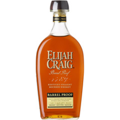 Elijah Craig Barrel Proof Kentucky Straight Bourbon Whiskey 12 Year 750mL