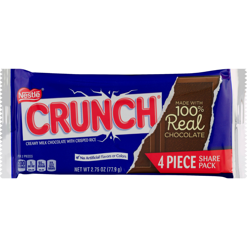 Crunch Shareable Candy Bar 2.75 oz