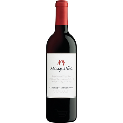 Menage a Trois Cabernet Sauvignon 750mL