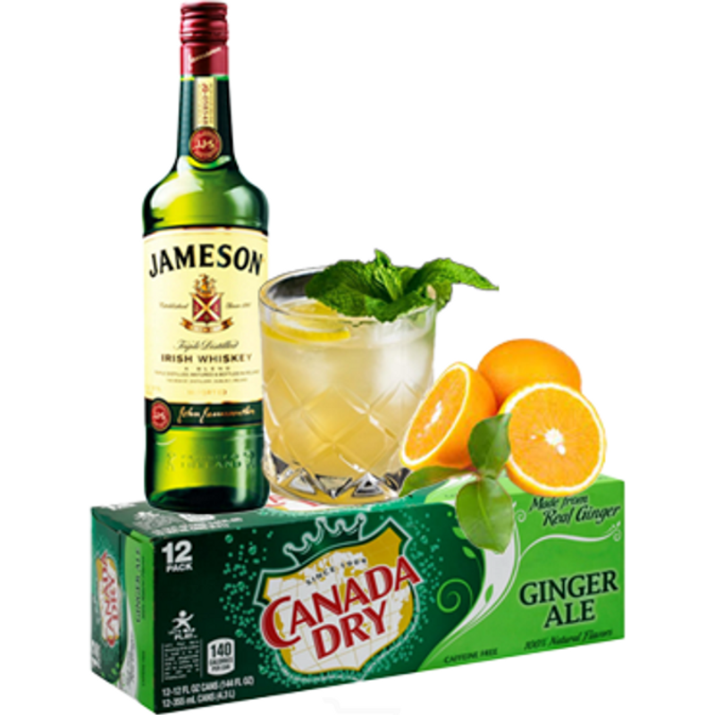 Whiskey Ginger Bundle 